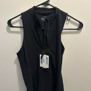 J. Crew Black Sleeveless Top